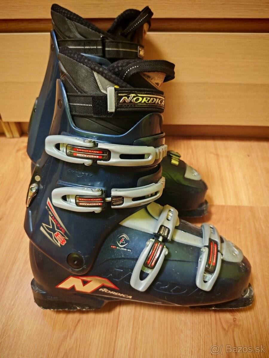 Lyžiarky Nordica Easy move X8