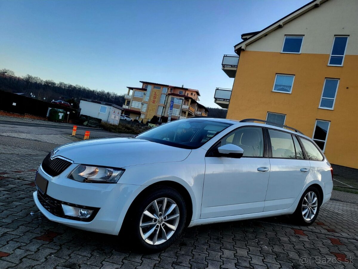 Škoda Octavia 1.6TDI DSG