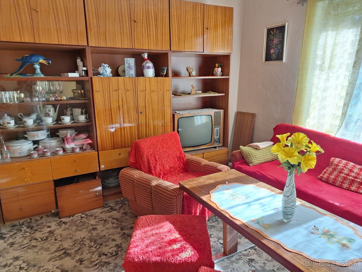 Jednoizbový byt v Leviciach