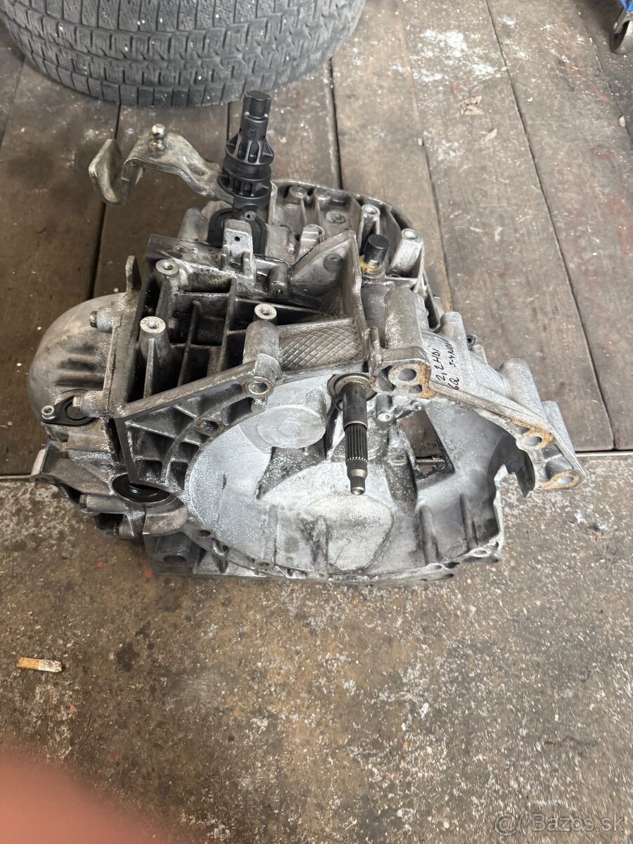 Prevodovka Ducato Jumper boxer 2.2hdi 6q