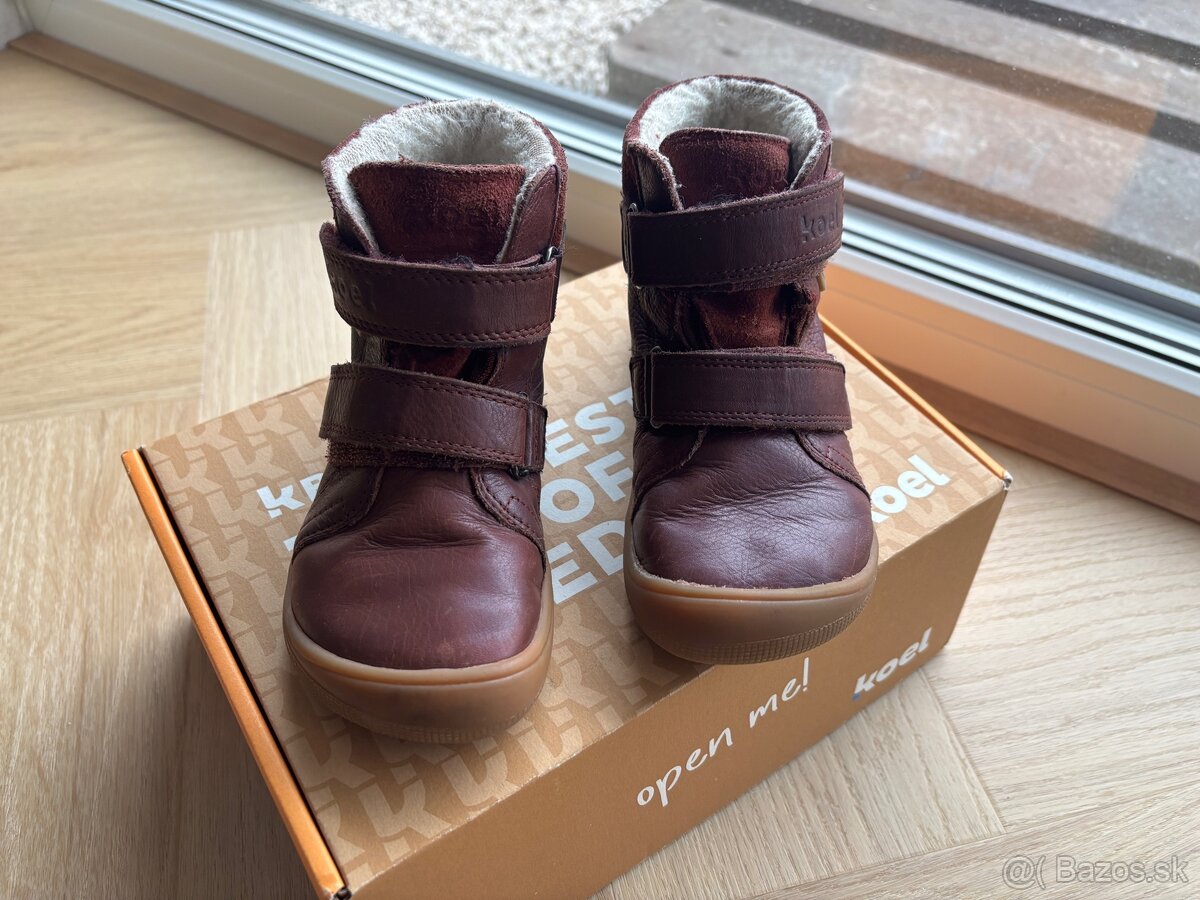 Koel - zimné topánky, veľ. 26
