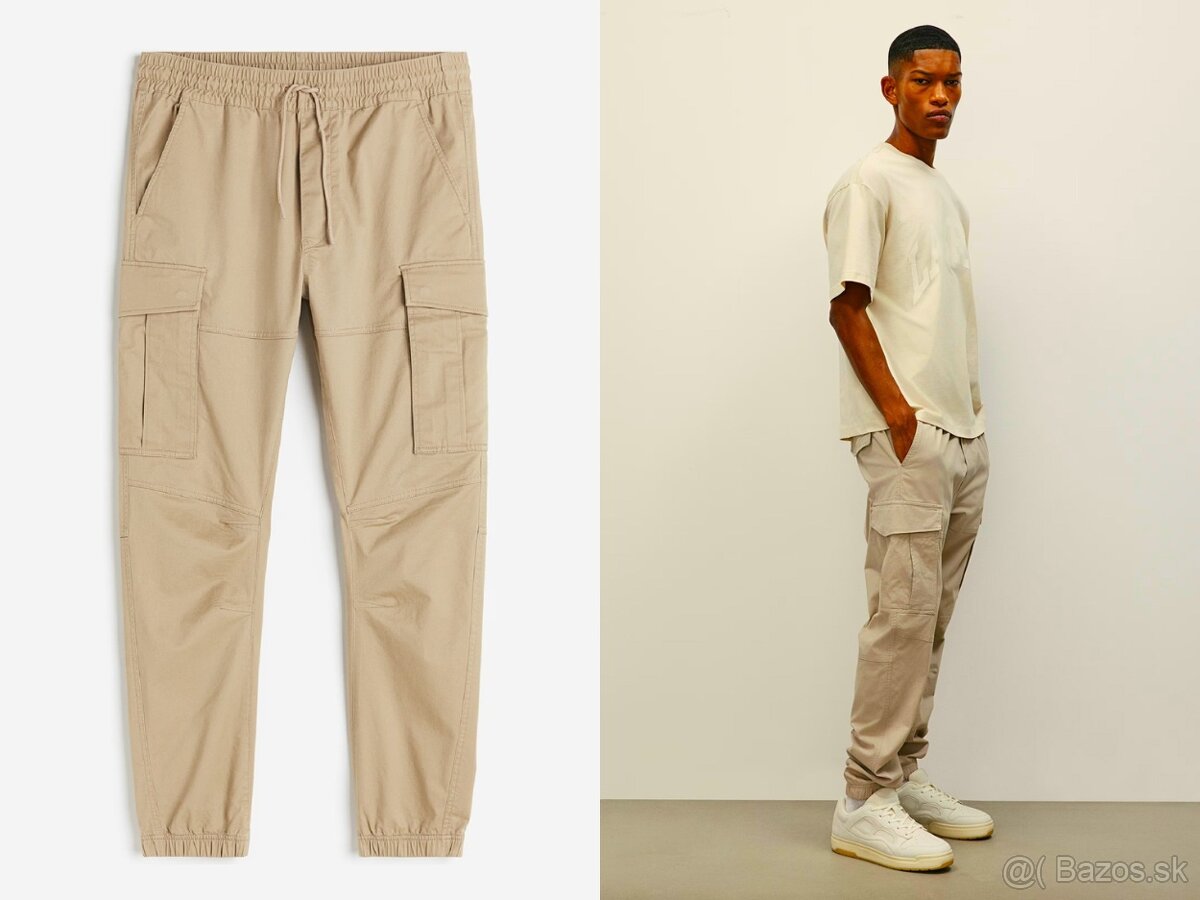 Cargo nohavice HM (Kapsáče)