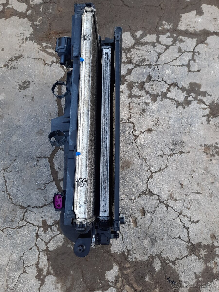 VW Amarok - 2,0 TDI, chladiče