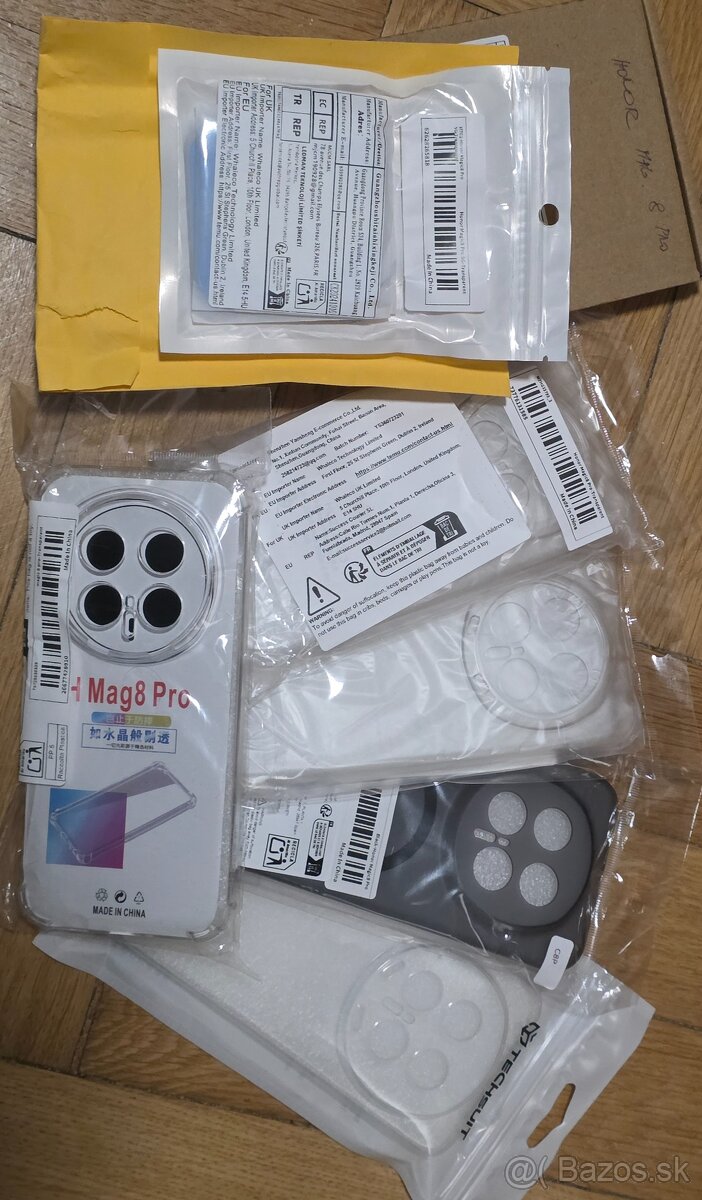 Honor magic 8 pro a Oppo find X9 kryty...