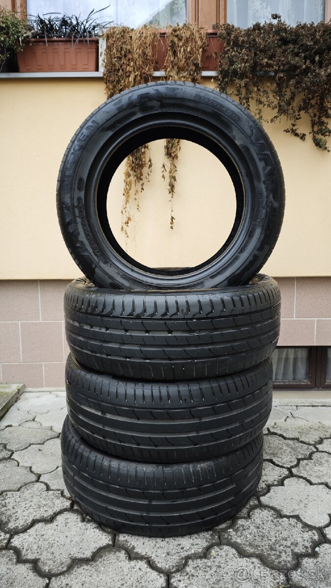 Letné pneu Nexen 215/55R16, sada 4 ks