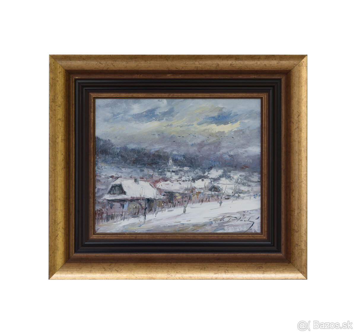 Vladimír Plachý - Panorama dediny