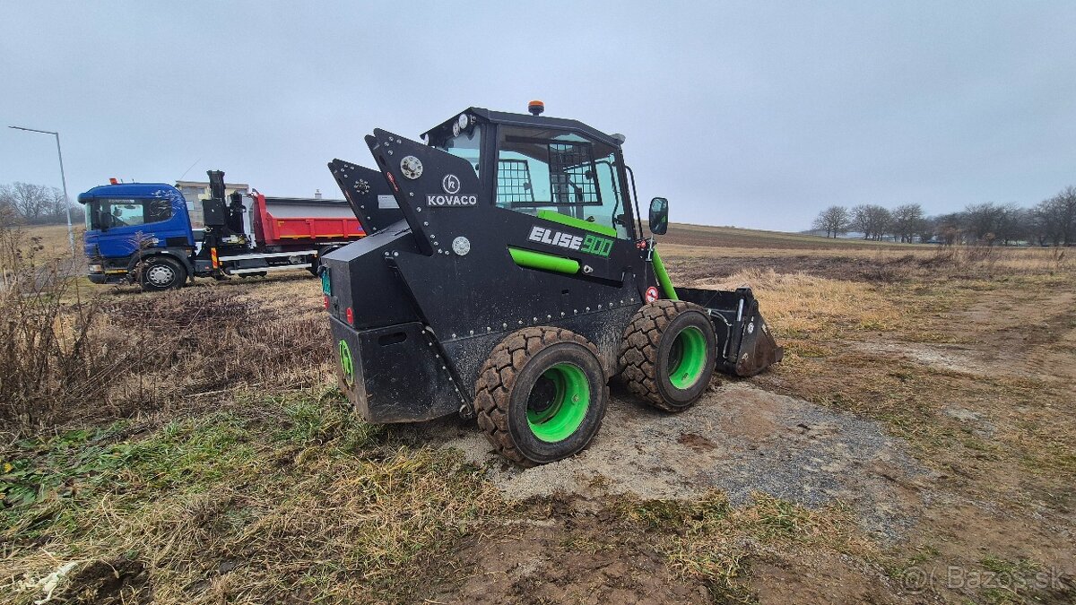 Šmykom riadený nakladač KOVACO ELISE 900
