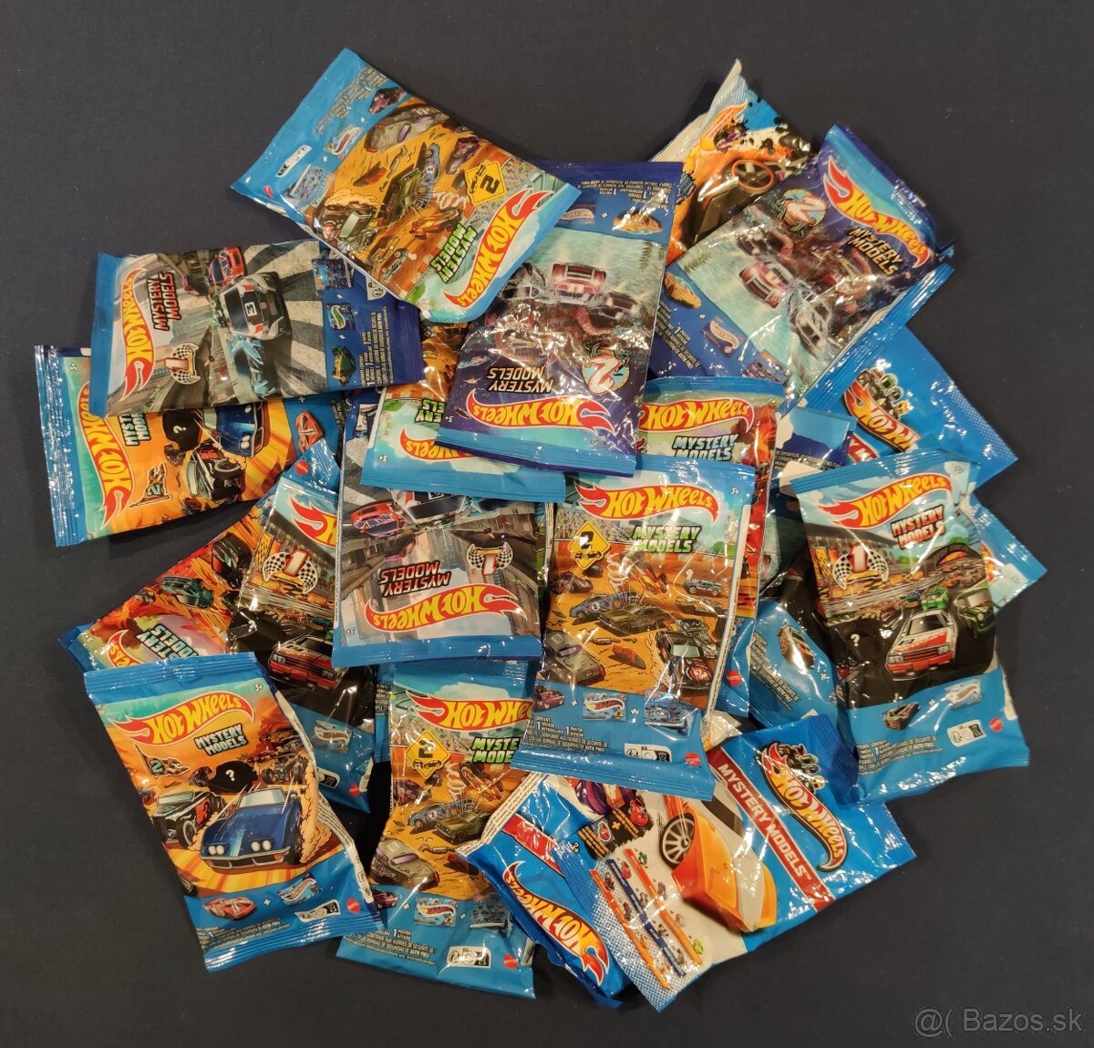 Hot Wheels Mystery Models