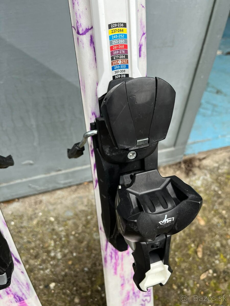 Lyže dievčenské 140cm