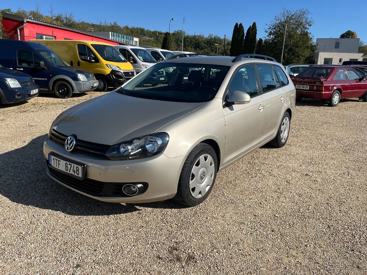 Volkswagen Golf, 1.6TDI 77KWDSGKLIMA