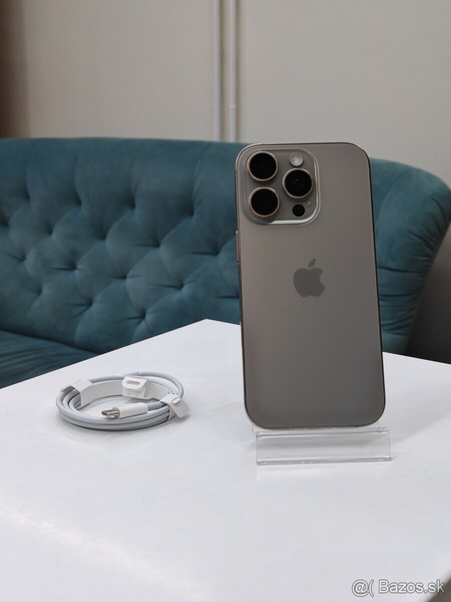 IPhone 16 Pro 256GB Natural Titanium | ZÁRUKA 2 ROKY