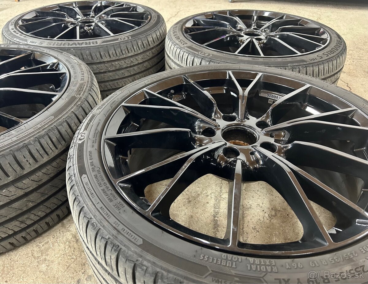 Sada kolies BMW 5x120 r19