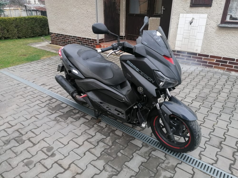Yamaha x-max 125cm rok 2014-2018