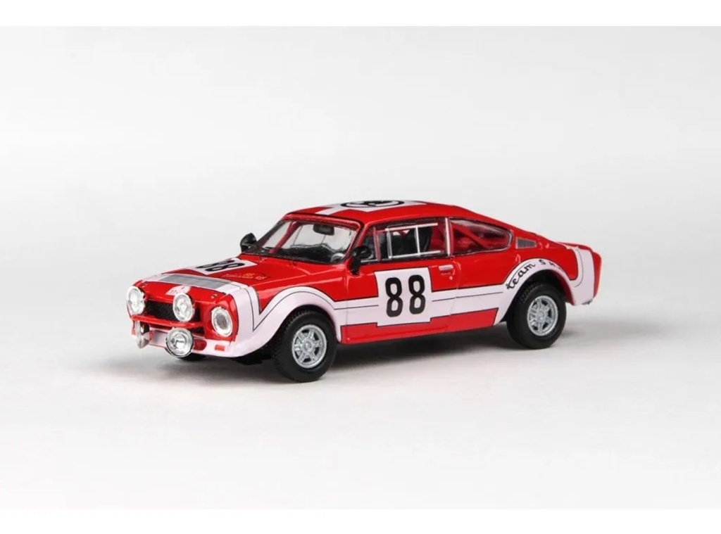 Modely Škoda 200RS (1974) 1:43 Abrex