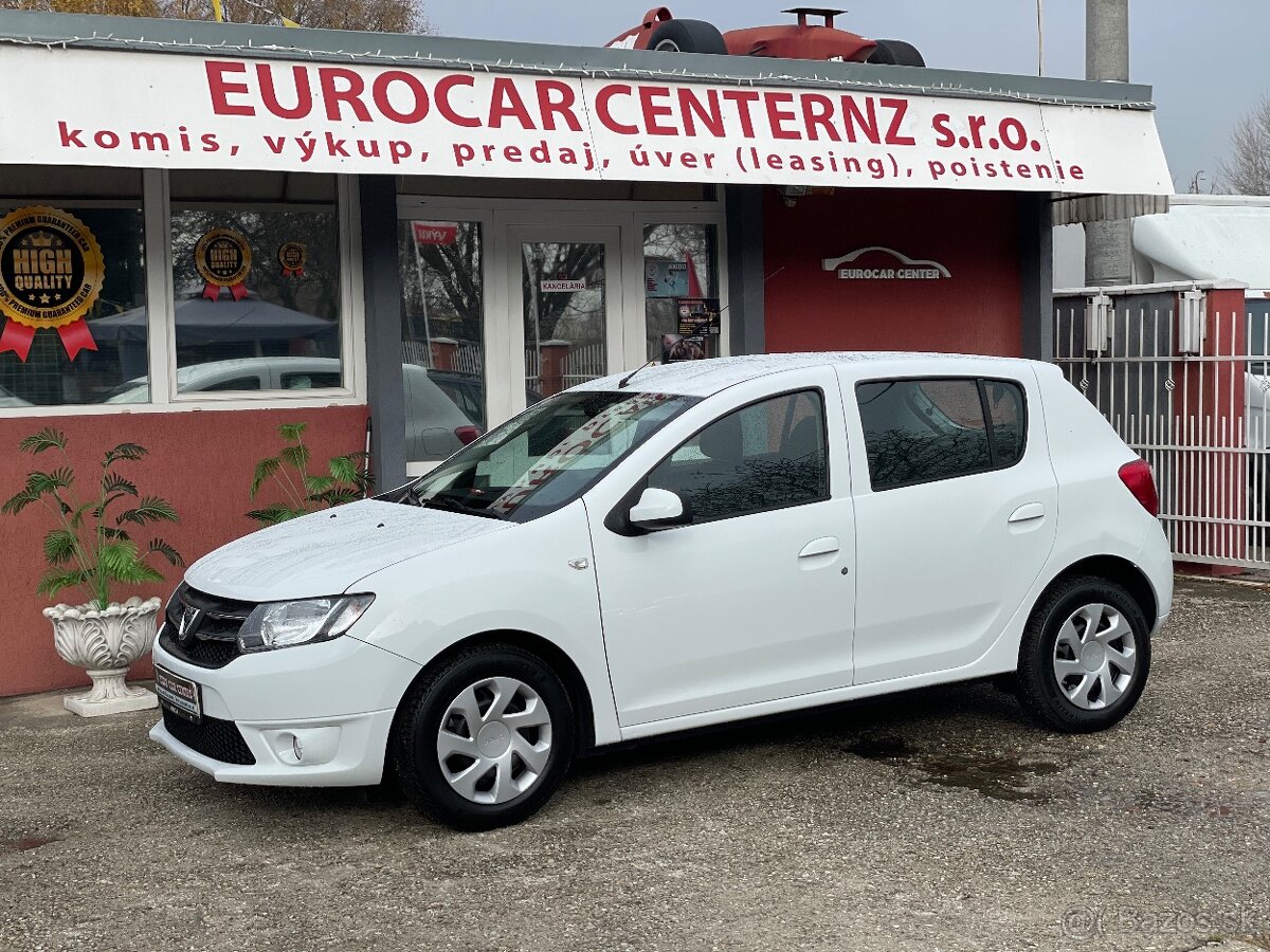 Dacia Sandero 1.2 16V Ambiance
