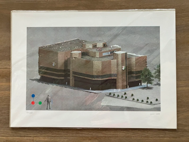 Čierne diery - OD Dargov grafika