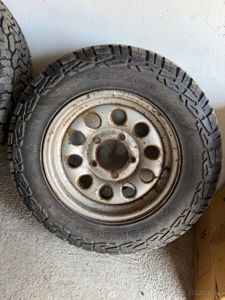 Disky s pneu Jimny/Vitara/Samurai