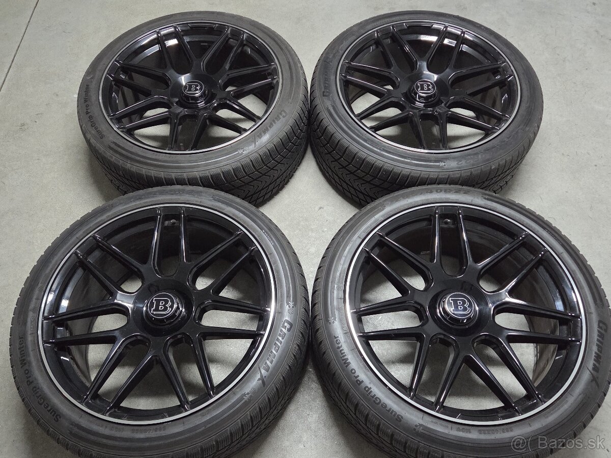 22" Mercedes "G", pneu