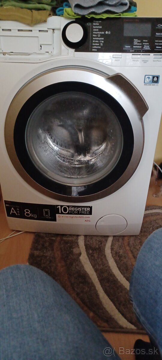 AEG pračka a sušička