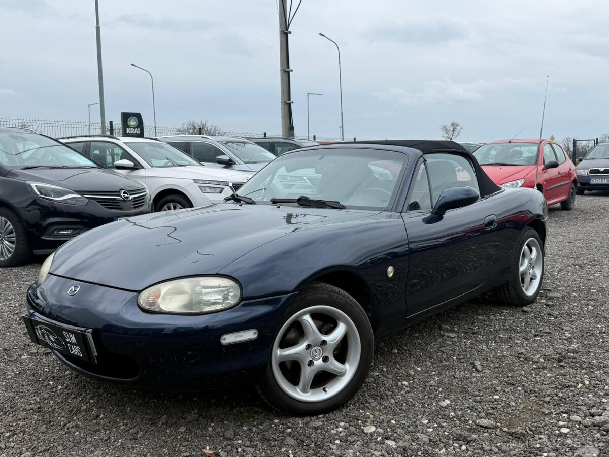 Mazda MX-5 1.6i 16V CABRIO