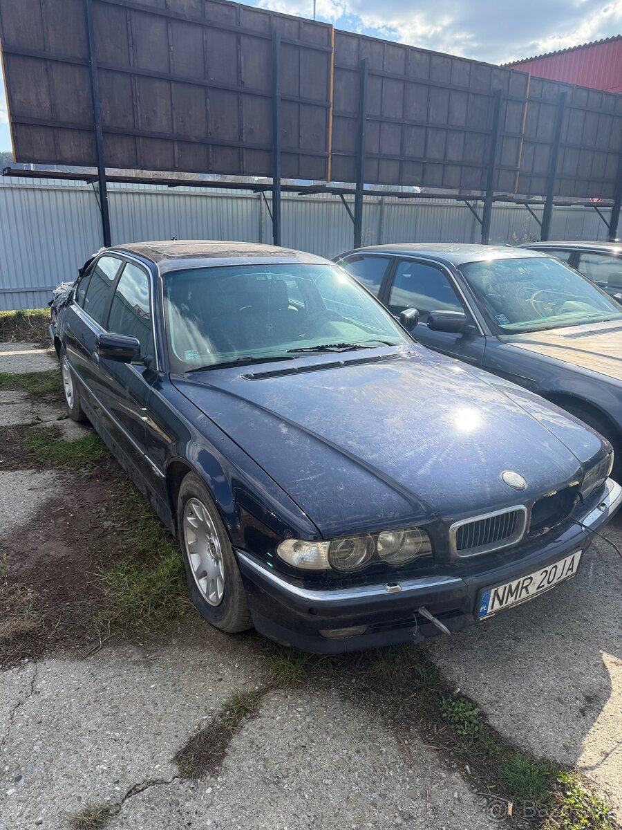BMW E38 740d 180kw M67D39