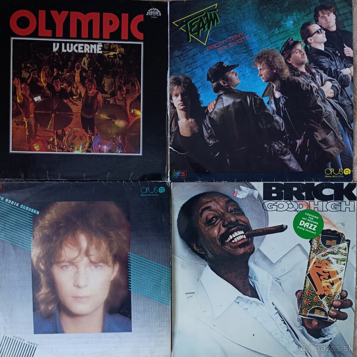 4ks LP Peter Nagy, Brick, Olympic