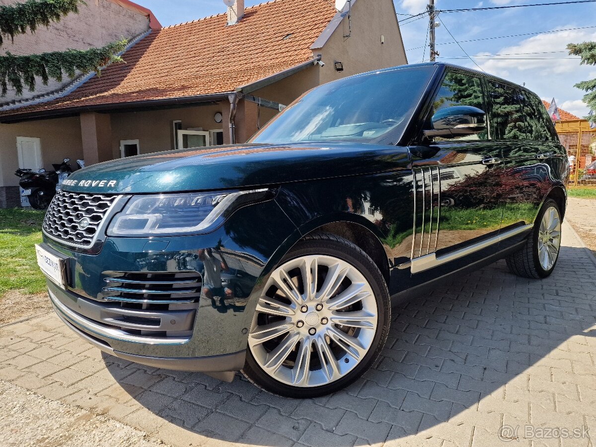 Land Rover Range Rover 4.4L SDV8 340k Autobiography (diese)
