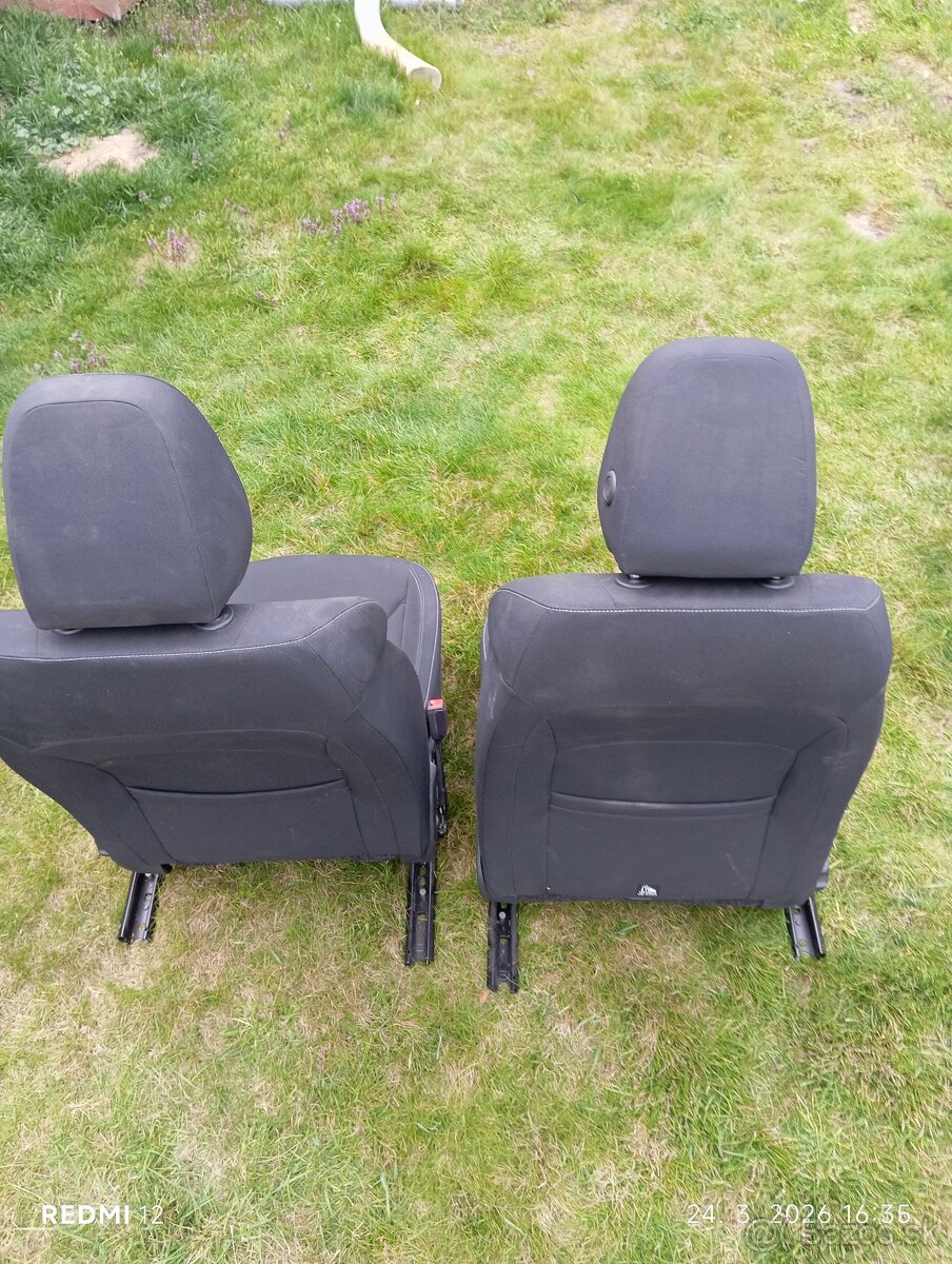 Sedadlá Škoda Kodiaq