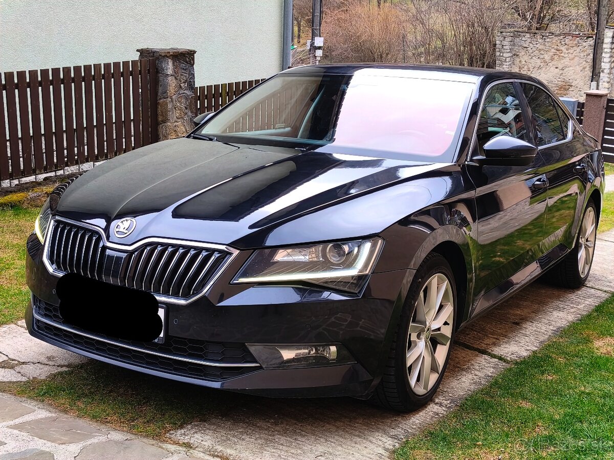 Škoda Superb sedan 4x4