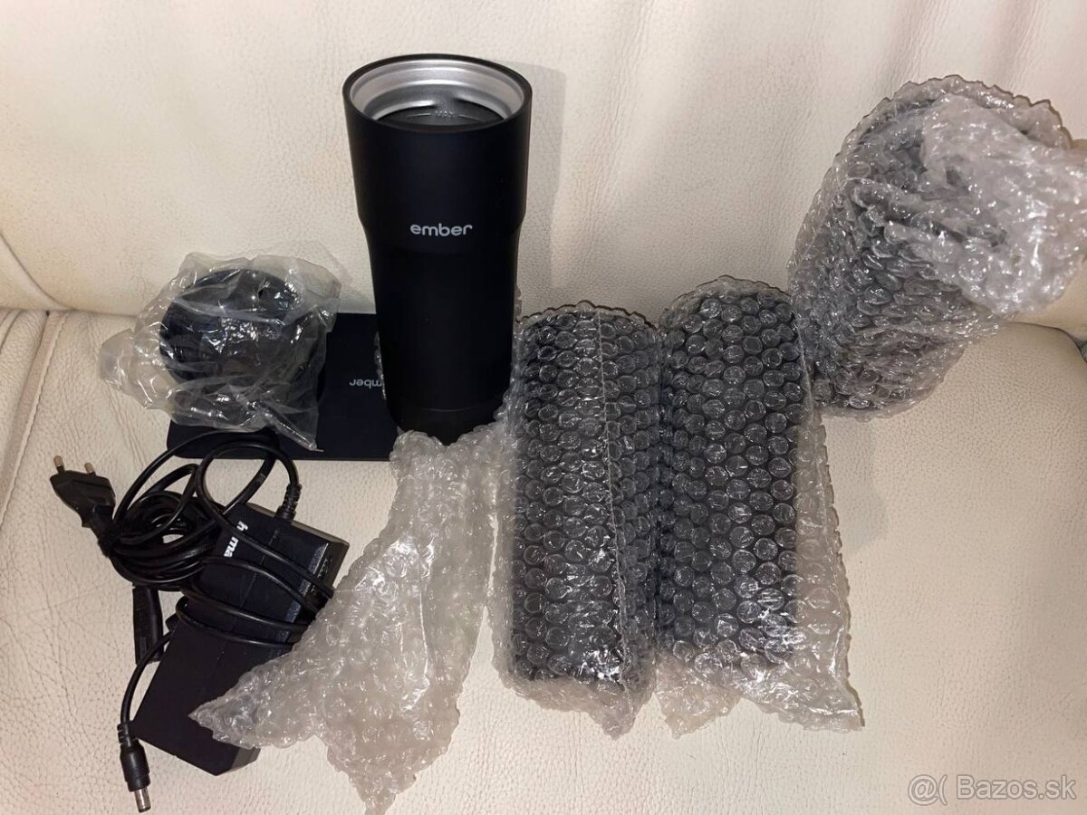 Ember Smart Travel Mug 4× iInteligentný Termohrnček (set)