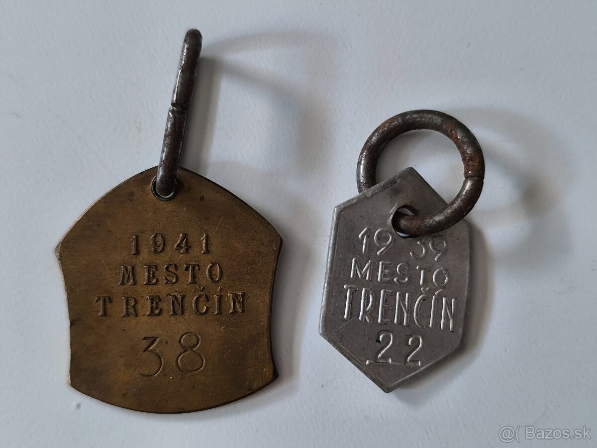 Psie známky Slovenský štát