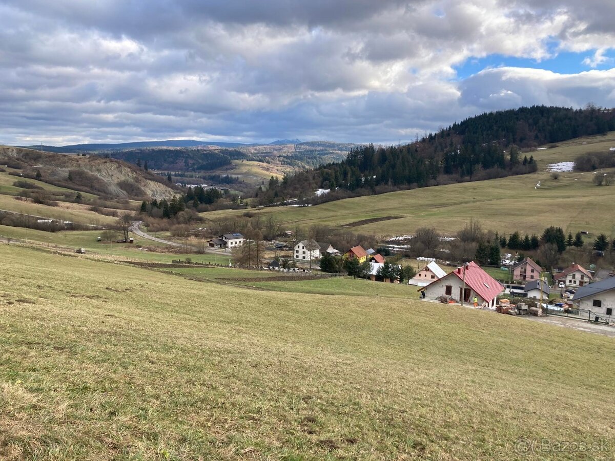 pozemok na stavbu domu