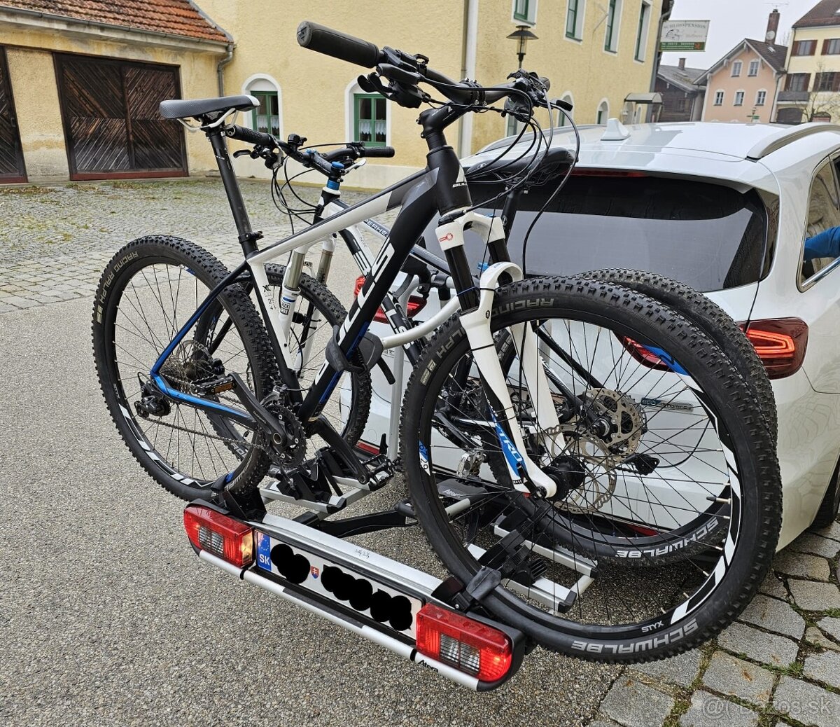 Prenájmem nosič na 2 bicykle (aj elektrobike) ZVOLEN