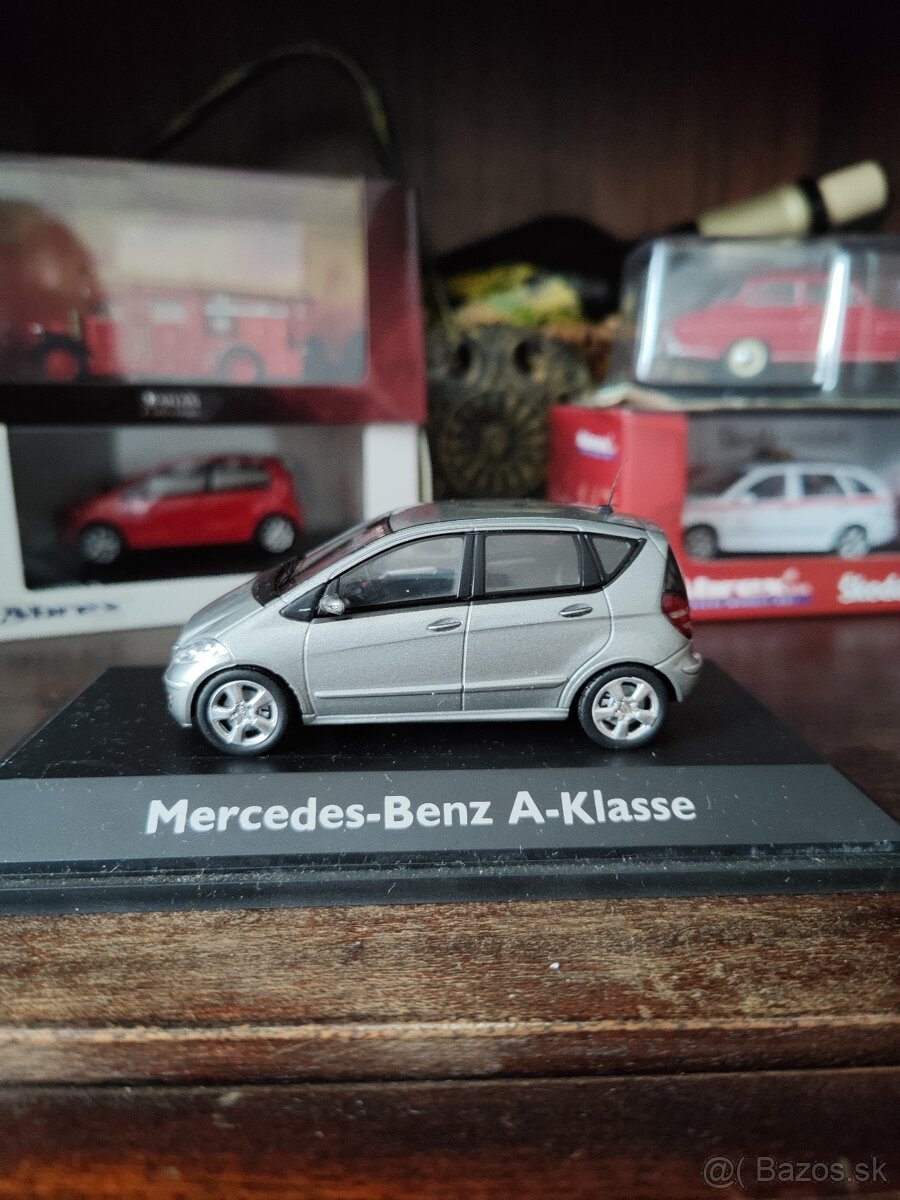 Mercedes Benz 1:43 časť 2