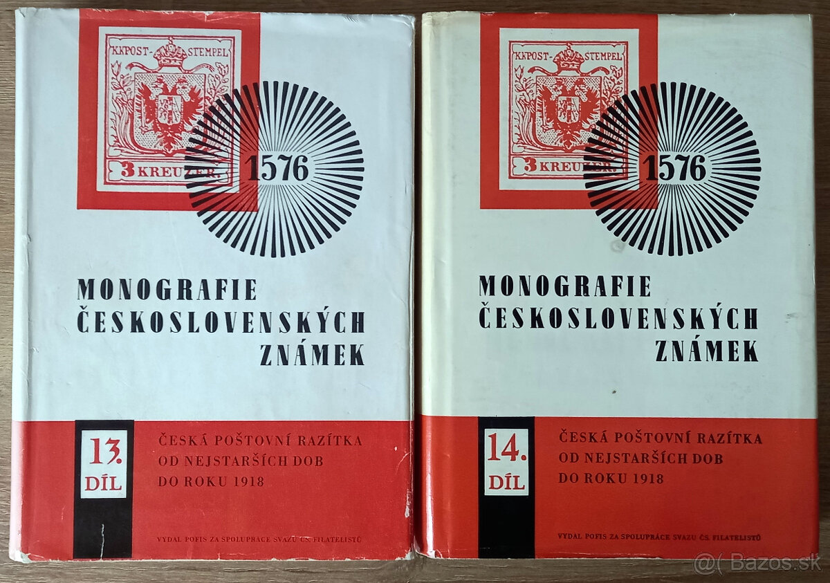 Monografie československých známok