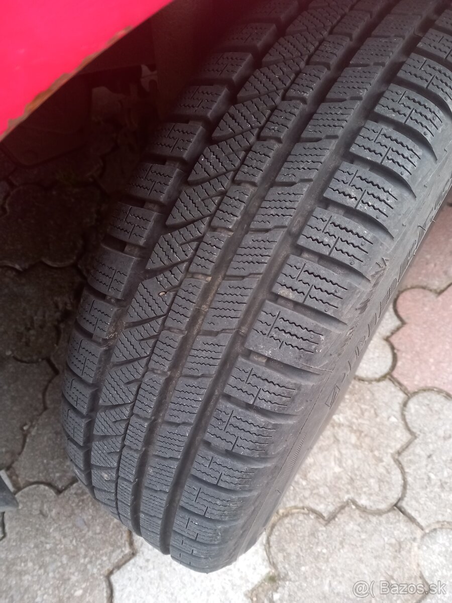 Bridgestone zimne 175/65/14 seat,vw,4×100
