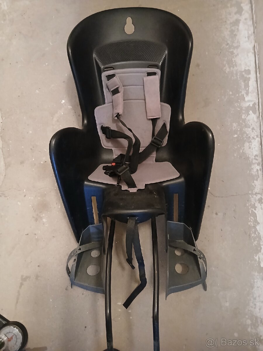 Detská sedačka na kolo