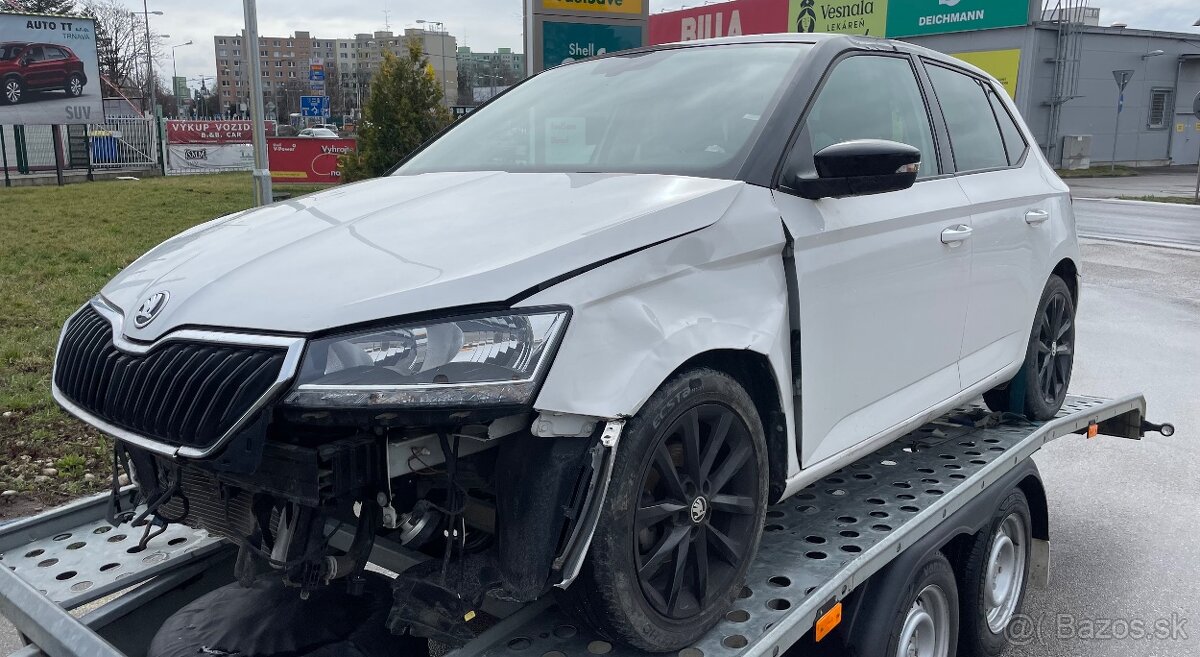 Škoda Fabia 2021