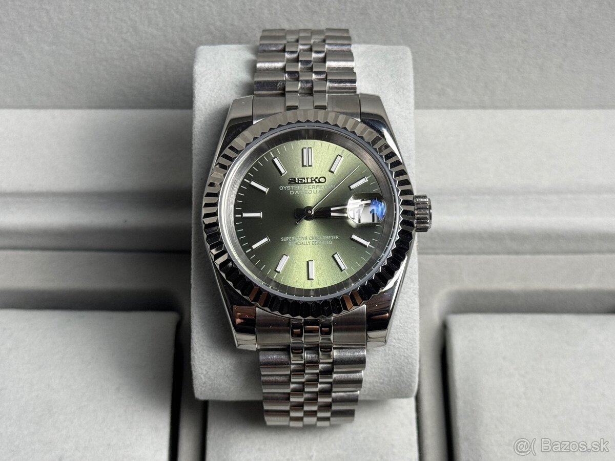 Seiko Custom Mod Watch Hodinky Datejust