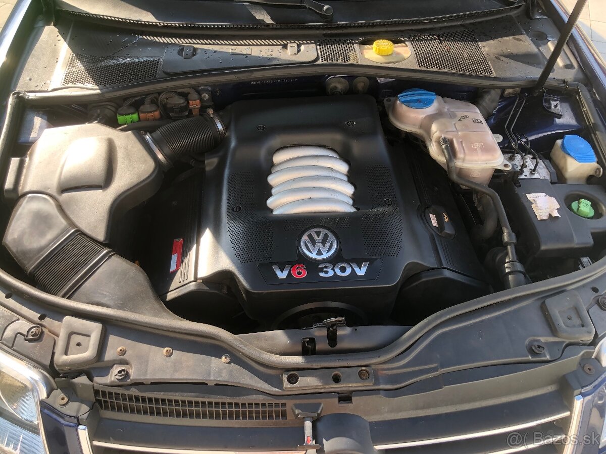pasat 2.8 V6 4 motion benzin