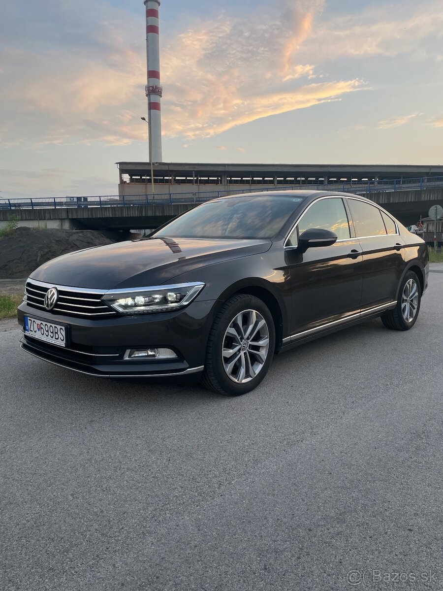 VW Passat, manuál, 141 xxx km, highline, BEZ ad blue
