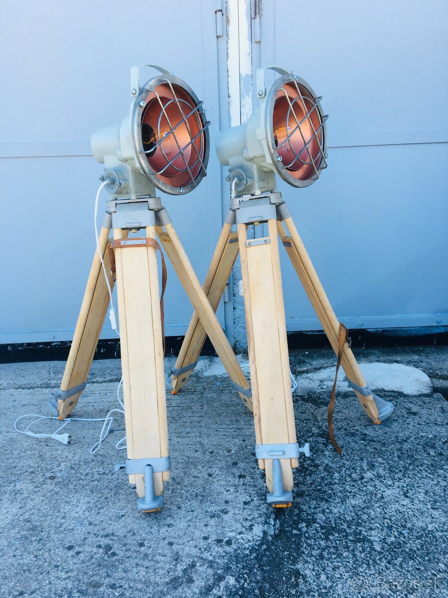 designove lampy industrial