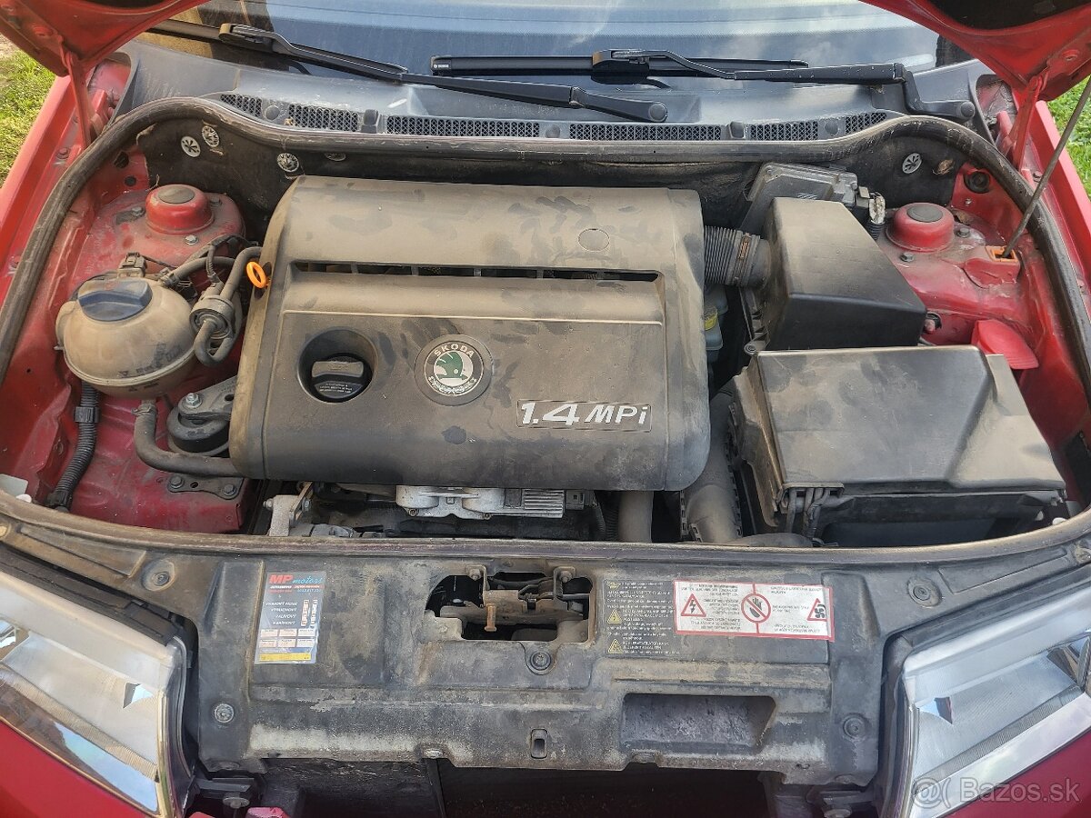 Predám auto Škoda Fabia