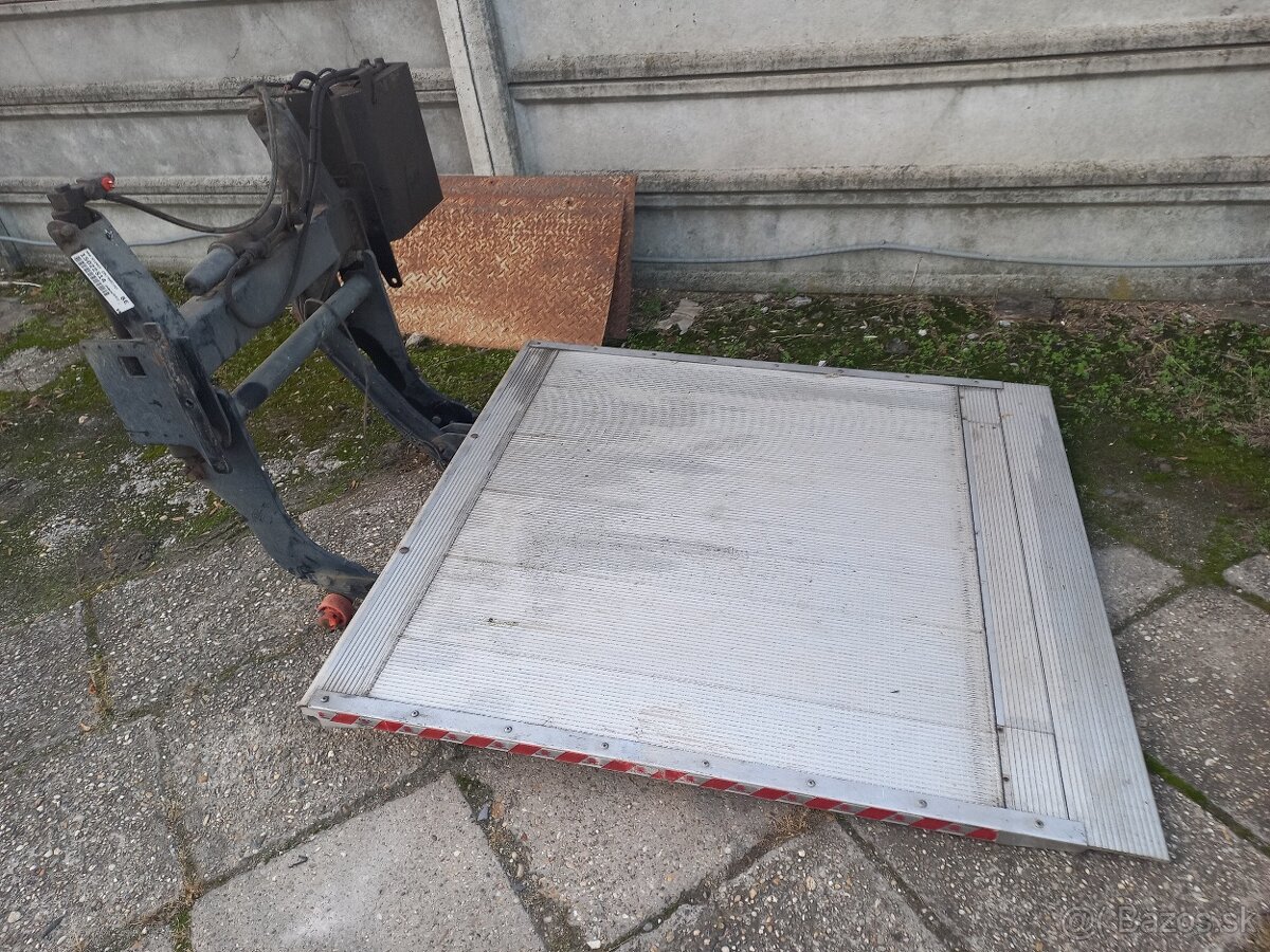 zadne čelo hidraulicky na dodavku