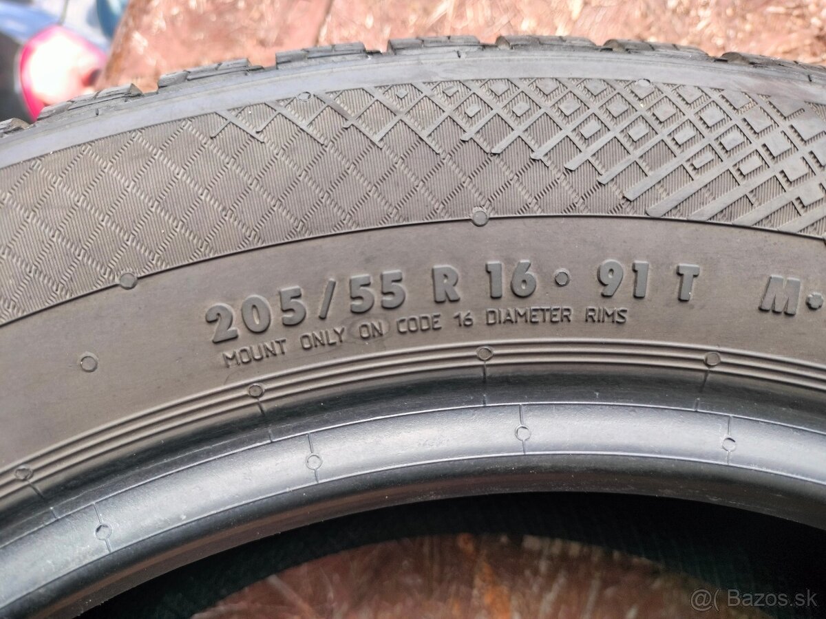 Zimné pneumatiky 205/55 R16