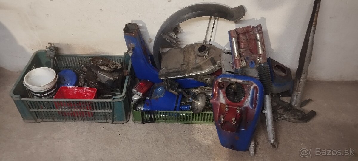 Puch 50 na nàhradnė diely