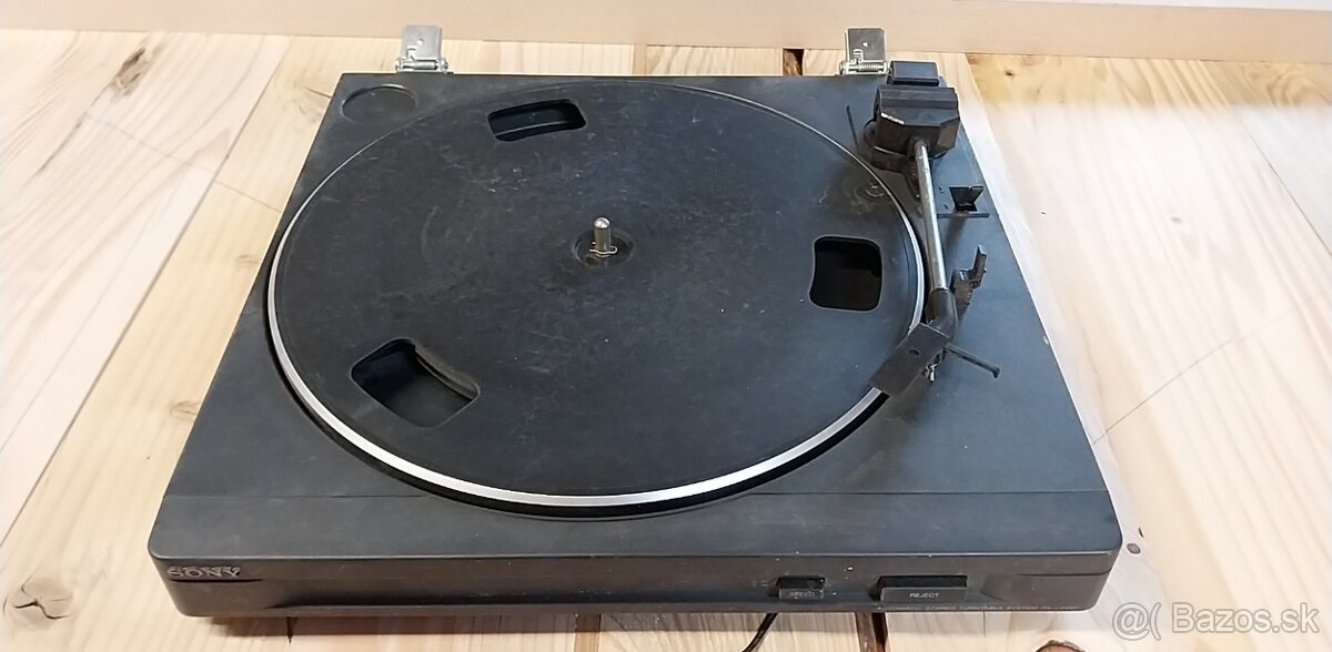 Gramofon sony