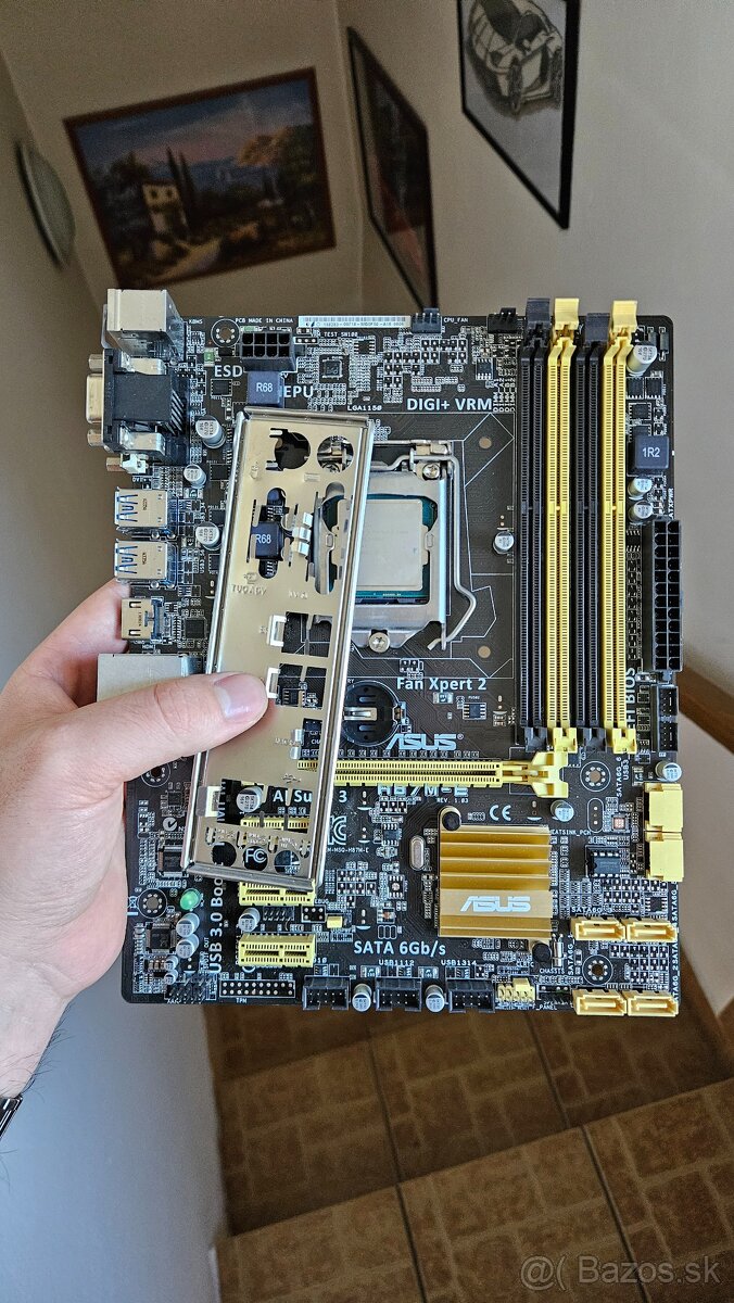 ASUS H87M-E 1150 mATX