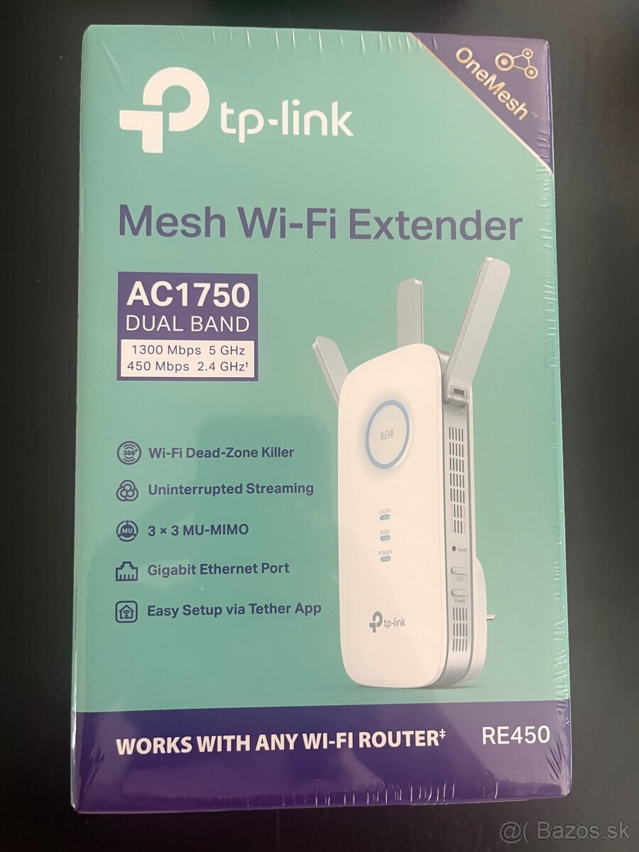 Tp-link wi-fi extender/zosilovac
