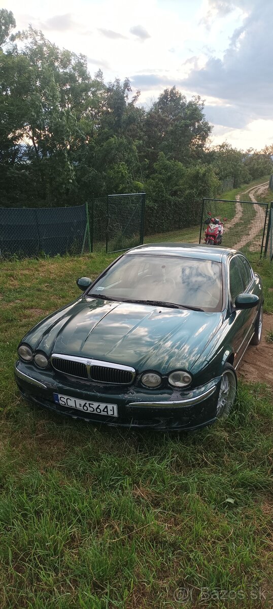 Jaguar xtype 2.5i V6 manual